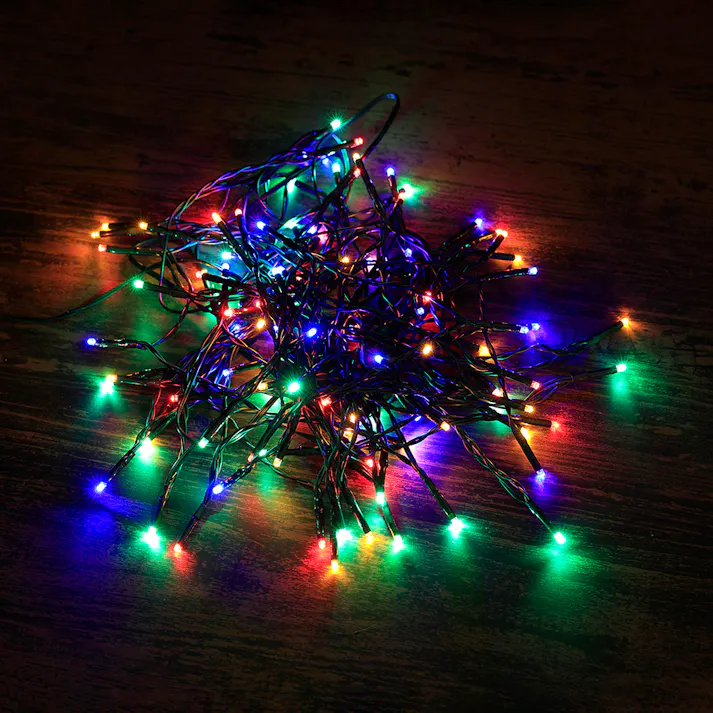 カインズ ソーラーイルミネーションライト MIX 100球