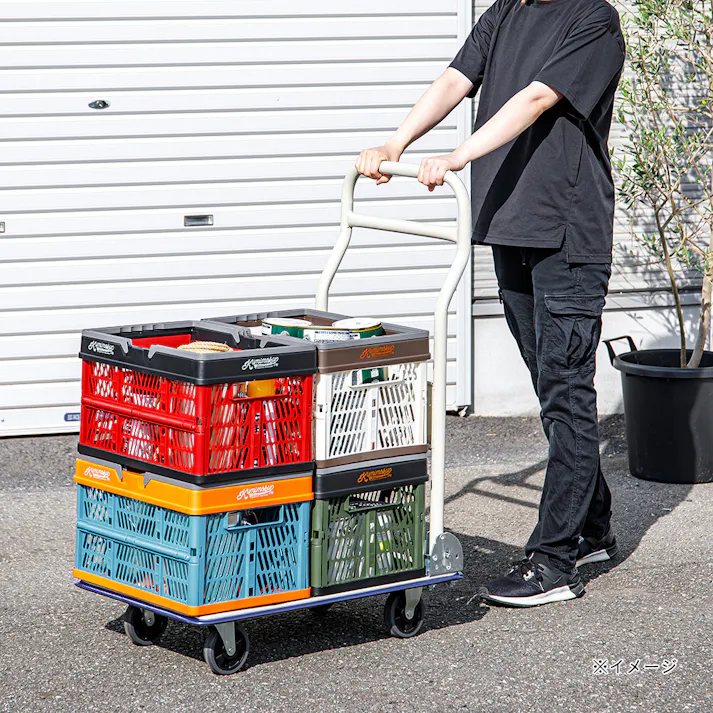 スチールカート 耐荷重80kg CKD-03