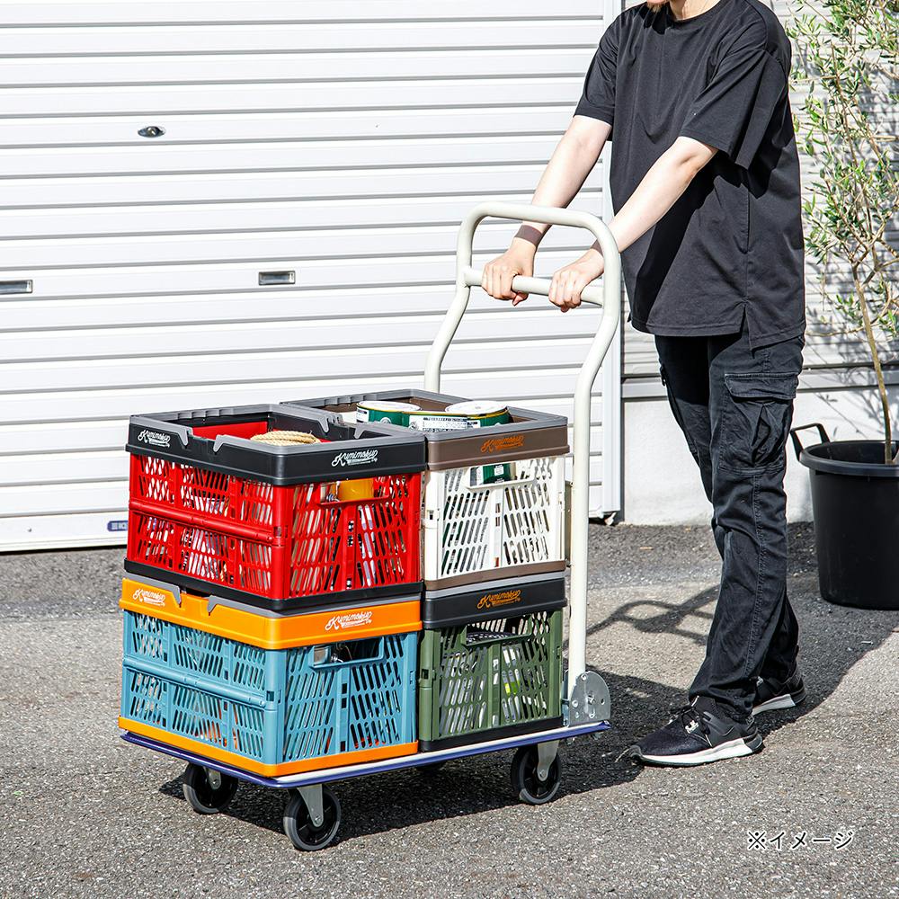 スチールカート 耐荷重80kg CKD-03 | 運搬 通販 | ホームセンターの