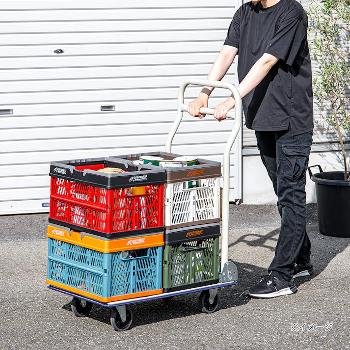 スチールカート 耐荷重80kg CKD-03