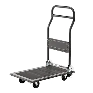 スチールサイレントカートブレーキ付き 耐荷重150kg CKD-05
