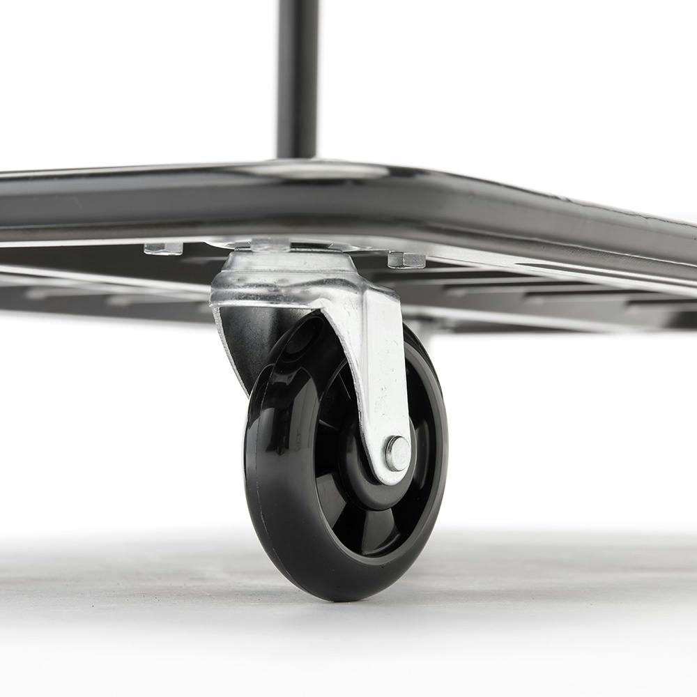 スチールサイレントカートブレーキ付き 耐荷重150kg CKD-05 | 運搬