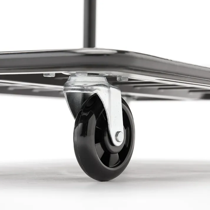 スチールサイレントカートブレーキ付き 耐荷重150kg CKD-05