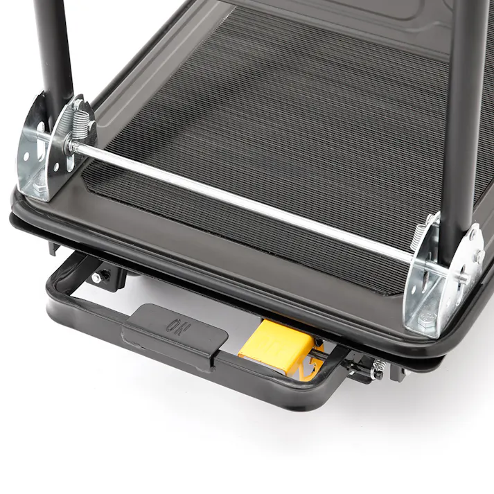 スチールサイレントカートブレーキ付き 耐荷重150kg CKD-05