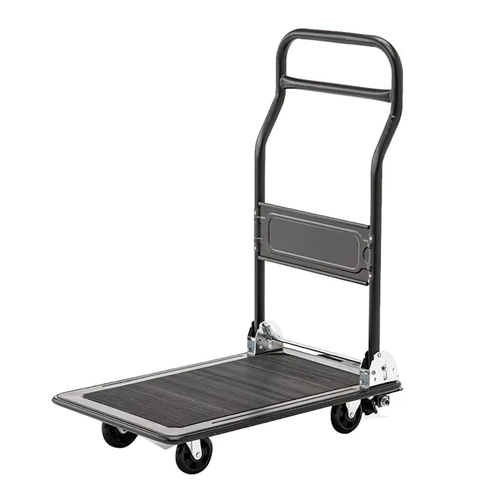 スチールサイレントカートブレーキ付き 耐荷重150kg CKD-05