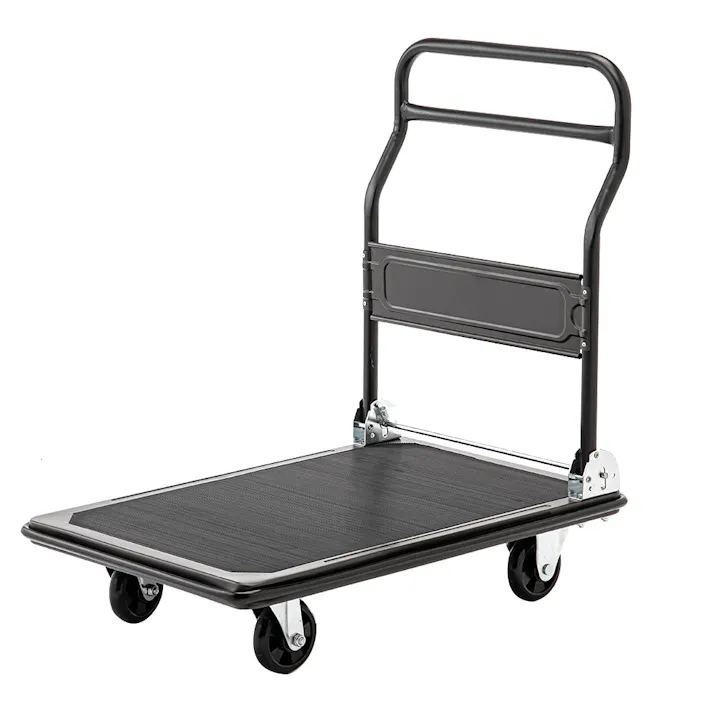 スチールサイレントカート 耐荷重200kg CKD06