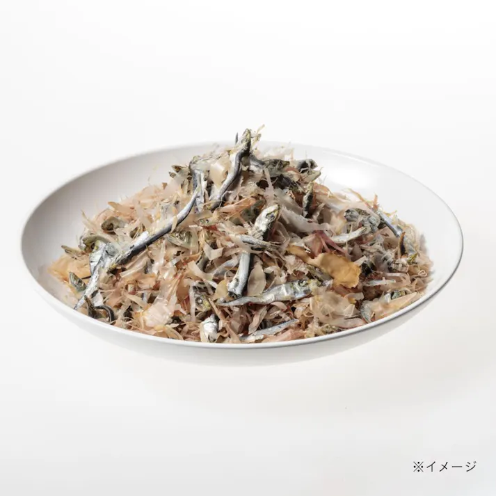 かつお節ふりかけ 減塩にぼしミックス 60g