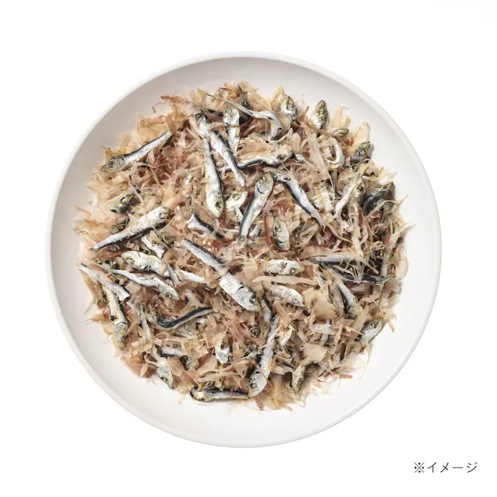 かつお節ふりかけ 減塩にぼしミックス 60g