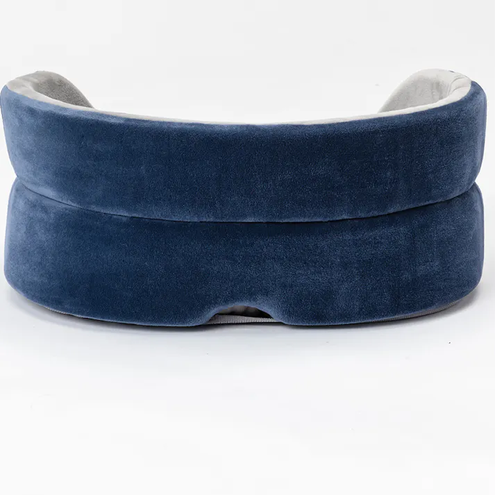 丸型ベッド ネイビー Sサイズ