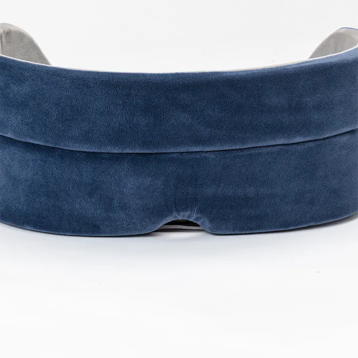 丸型ベッド ネイビー Mサイズ