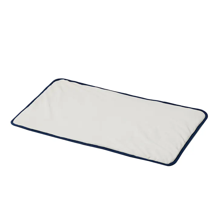 ブランケット ネイビー Mサイズ