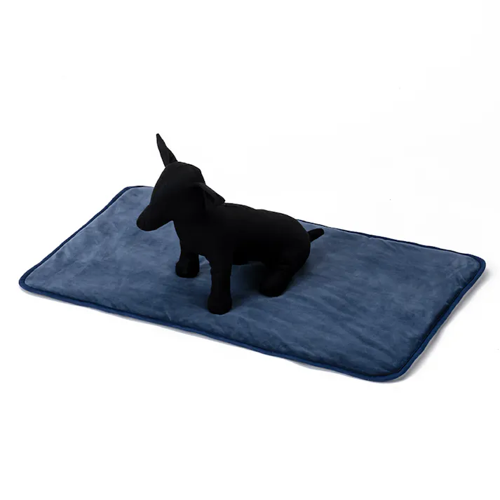 ブランケット ネイビー Mサイズ