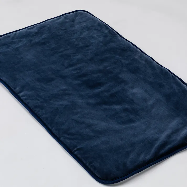 ブランケット ネイビー Mサイズ