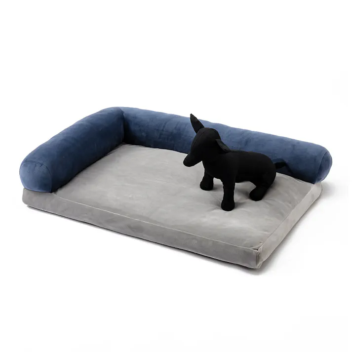 縁付きジャンボマット ネイビー