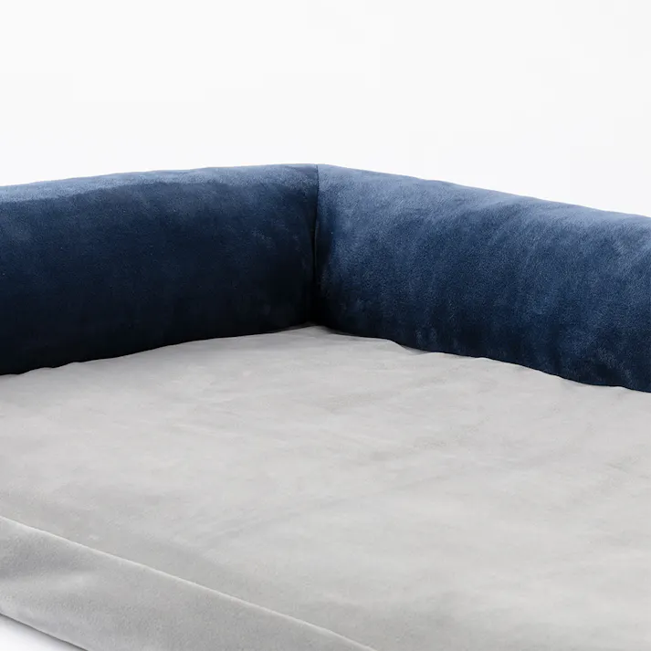 縁付きジャンボマット ネイビー