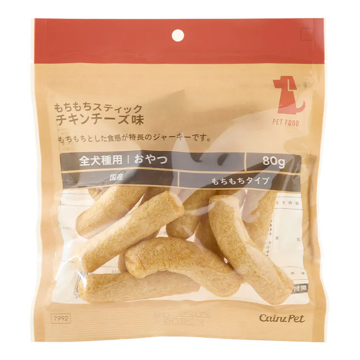 もちもちスティック鶏肉 チーズ味 80g