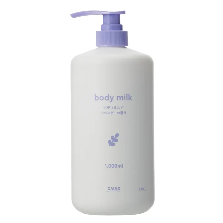 ボディミルク ラベンダーの香り 1000ml