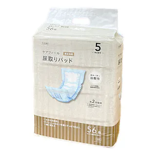 ケアフィール 尿取りパッド 男女共用 約2回吸収 56枚 医療費控除対象商品