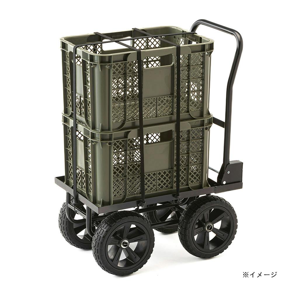 CAINZ 四輪アルミコンテナカー　台車 四輪アルミコンテナカー 小(販売終了) | 運搬 通販