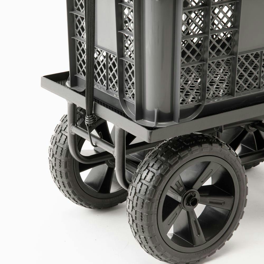 四輪アルミコンテナカー 小(販売終了) | 運搬 通販