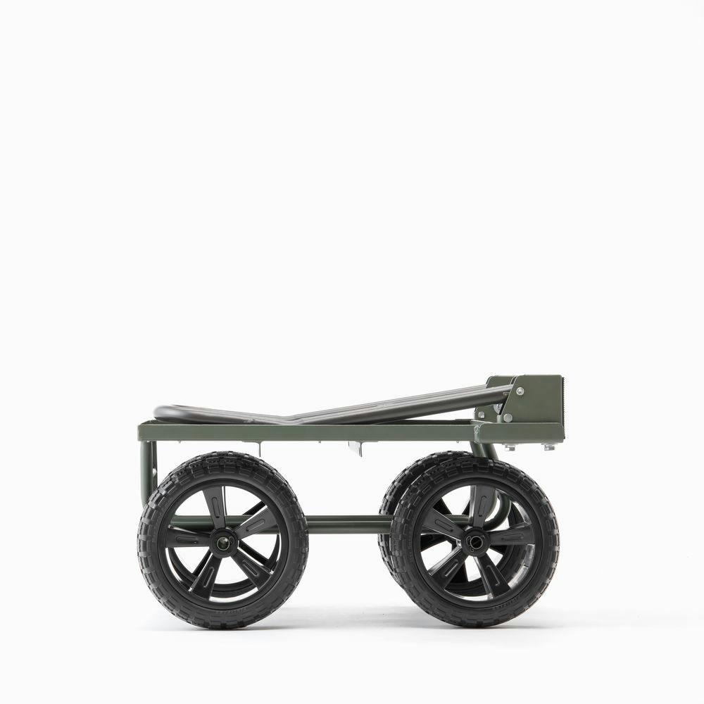 スチール四輪コンテナカー ノーパンク(販売終了) | 荷役用品