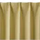 淡い色の遮光カーテン ノーマル イエロー 100×200cm 2枚組