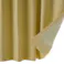 淡い色の遮光カーテン ノーマル イエロー 100×210cm 2枚組