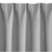 淡い色の遮光カーテン ノーマル グレー 100×230cm 2枚組