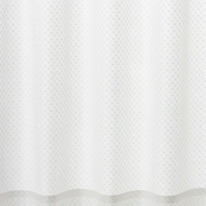 防炎断熱ミラーレースカーテン ファイン 100×133cm 2枚組