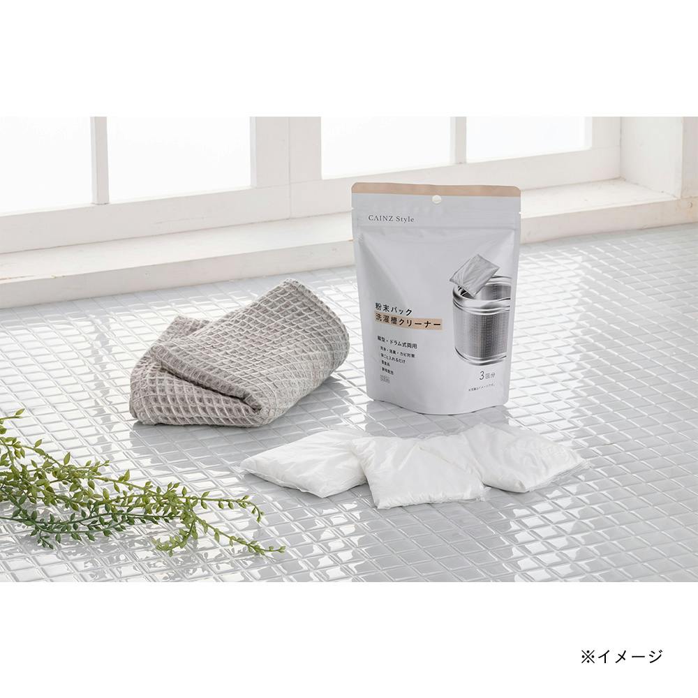CAINZ 粉末パック 洗濯槽クリーナー 酸素系 120g×3包 | 洗濯洗剤 通販