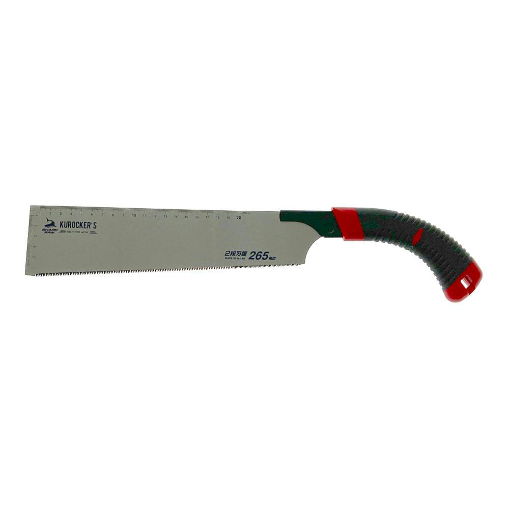 CAINZ PRO KUROCKER'S 定規付き2段刃鋸 265mm SG曲柄 | 作業工具・作業