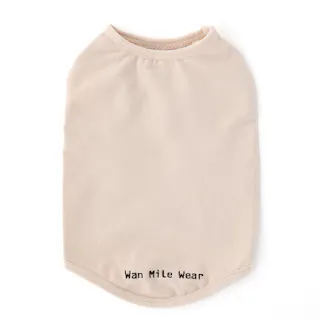 【送料無料】伸縮性に優れたワンちゃん用ウェア ベージュ MDサイズ ペット服(犬の服)