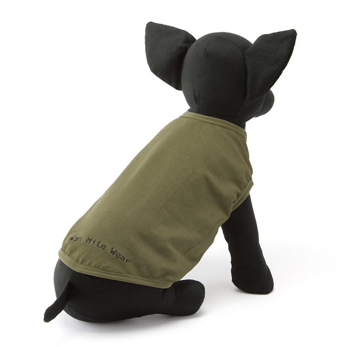 【送料無料】伸縮性に優れたワンちゃん用ウェア カーキ SDサイズ ペット服(犬の服)