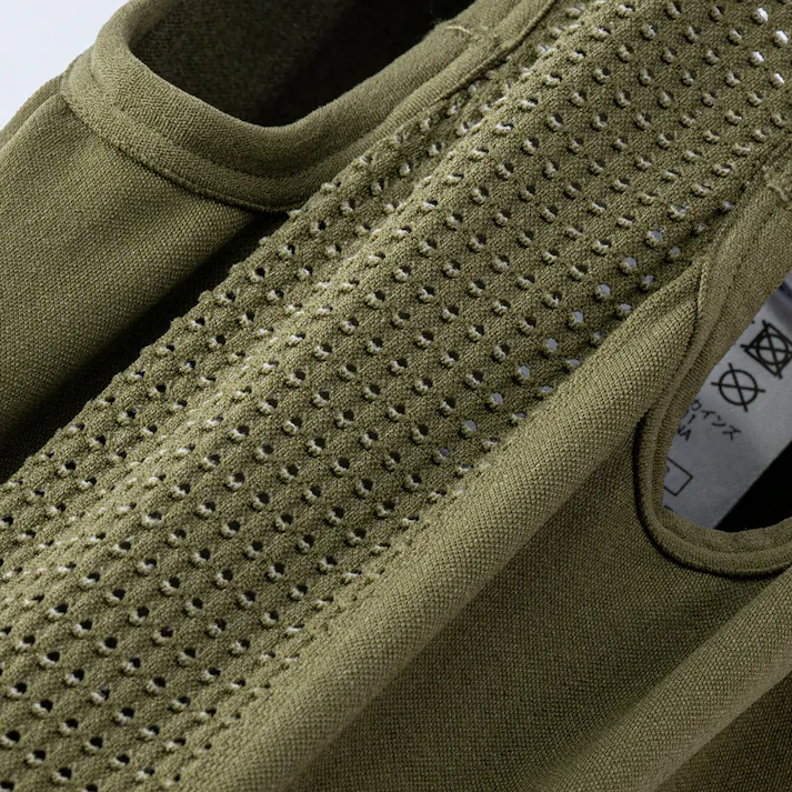 【送料無料】伸縮性に優れたワンちゃん用ウェア カーキ SDサイズ ペット服(犬の服)