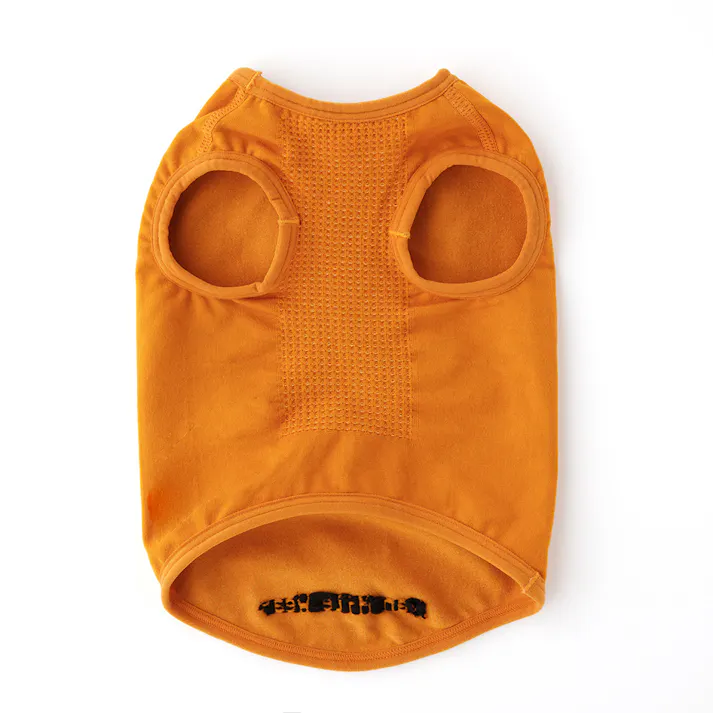 【送料無料】伸縮性に優れたワンちゃん用ウェア アプリコット SSサイズ ペット服(犬の服)