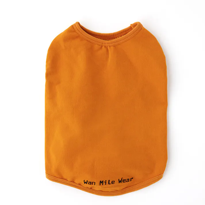 【送料無料】伸縮性に優れたワンちゃん用ウェア アプリコット Sサイズ ペット服(犬の服)