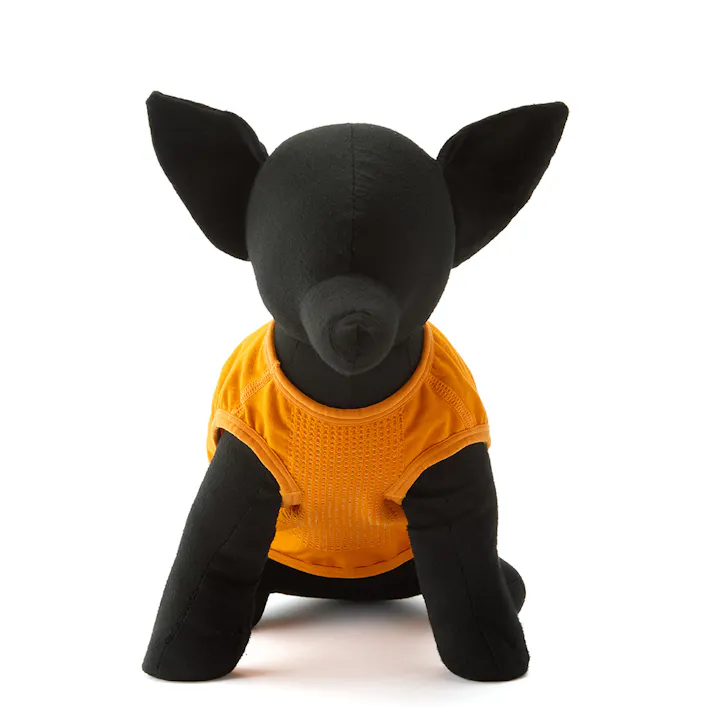 【送料無料】伸縮性に優れたワンちゃん用ウェア アプリコット MDサイズ ペット服(犬の服)