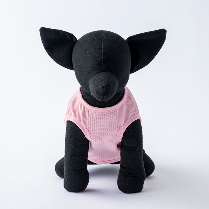 【送料無料】伸縮性に優れたワンちゃん用ウェア ピンク SSサイズ ペット服(犬の服)