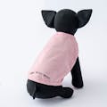 【送料無料】伸縮性に優れたワンちゃん用ウェア ピンク Mサイズ ペット服(犬の服)