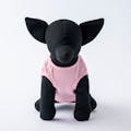 【送料無料】伸縮性に優れたワンちゃん用ウェア ピンク Lサイズ ペット服(犬の服)
