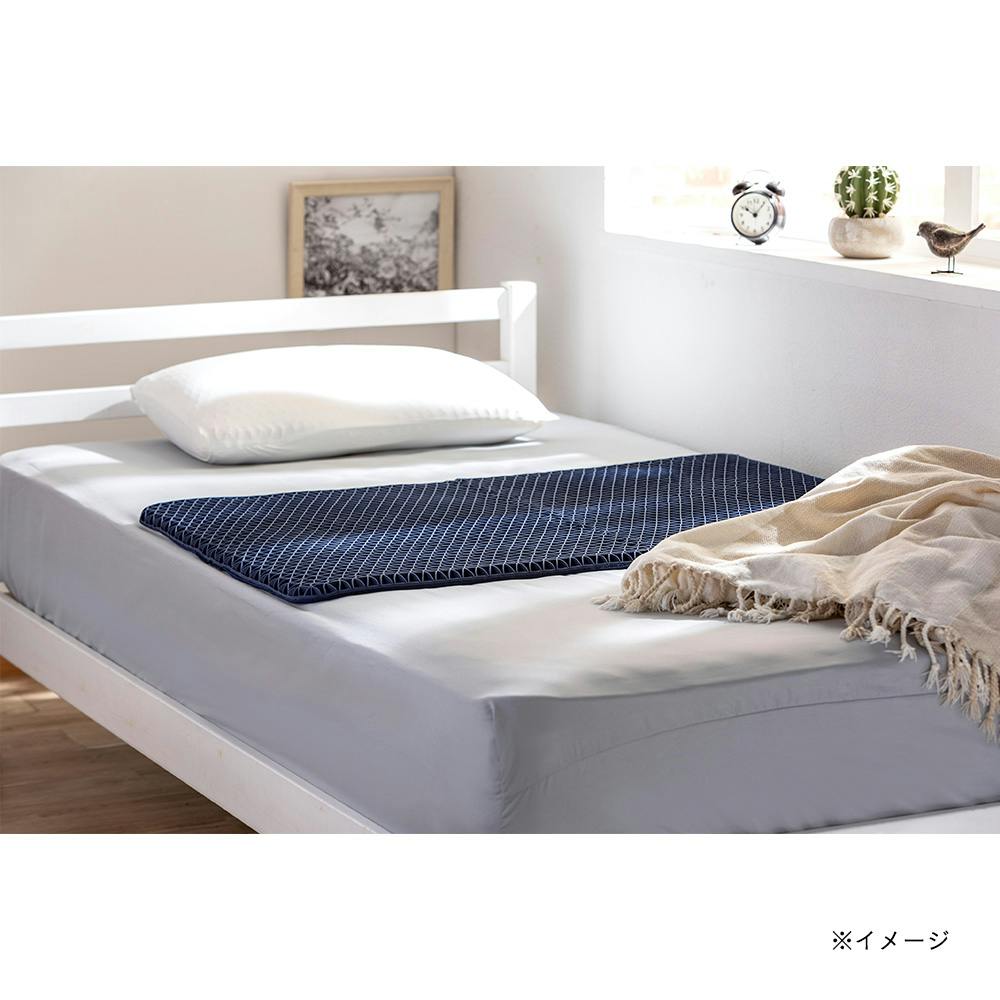 未使用　カインズ　モッフルパッド　冷感敷きパッド 未使用 カインズ モッフルパッド 冷感敷きパッド - メルカリ