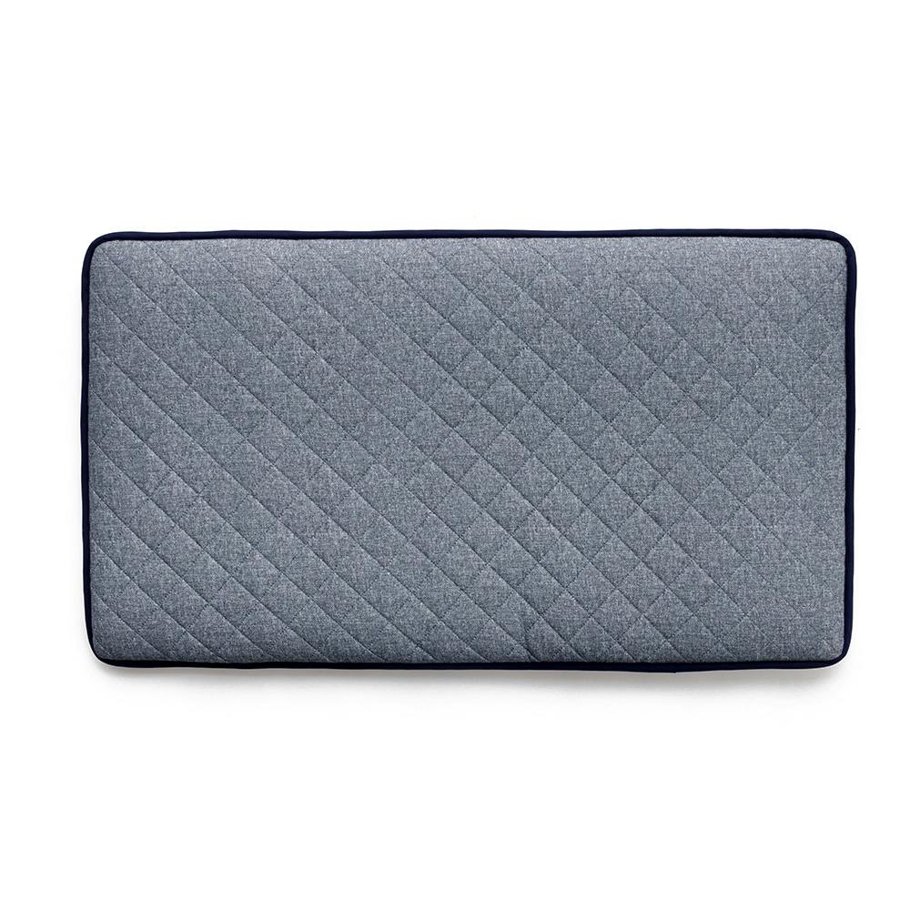 ロングフロアクッション チェック/グレー 65×115cm(販売終了) | 座布団