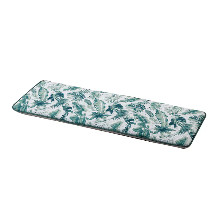 長さ180cmのロングフロアクッション アルザ グリーン 65×180cm(販売終了)