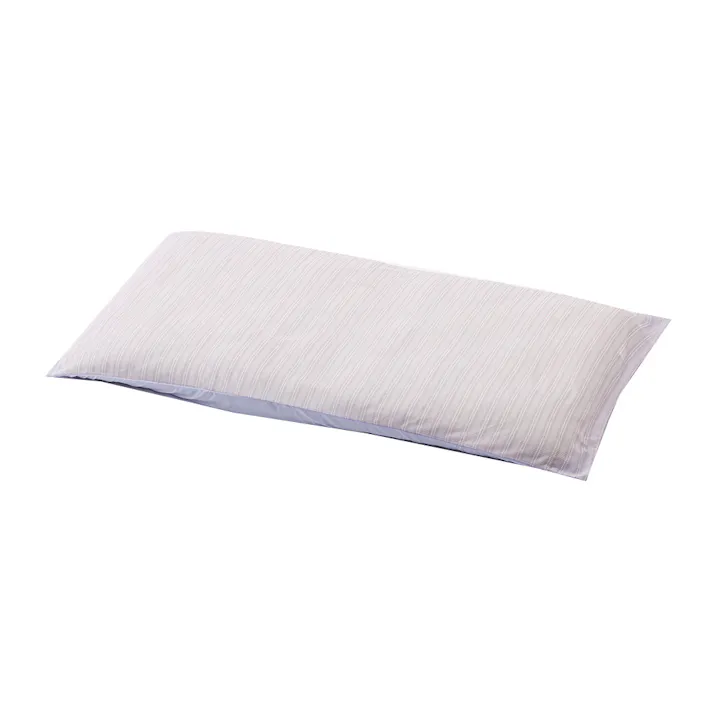 ひんやりロングフロアクッションカバー パープル 68×120cm※カバーのみ(販売終了)