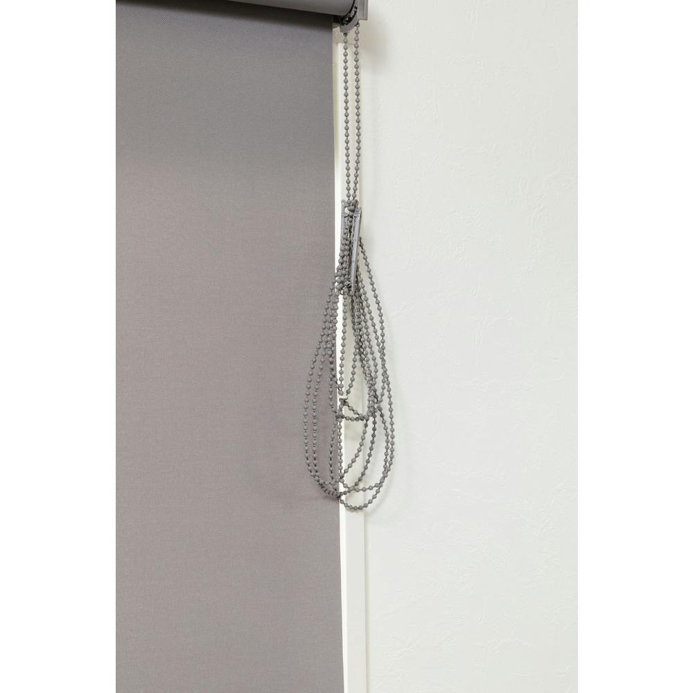 チェーン式ロールスクリーン グレー 60×180cm | カーテン・カーテン