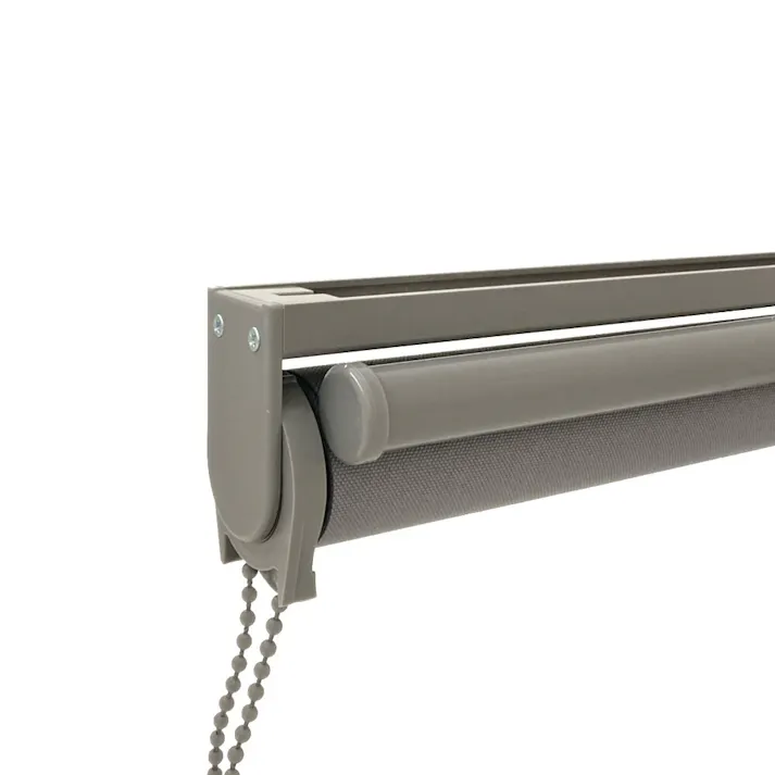 チェーン式ロールスクリーン グレー 60×180cm