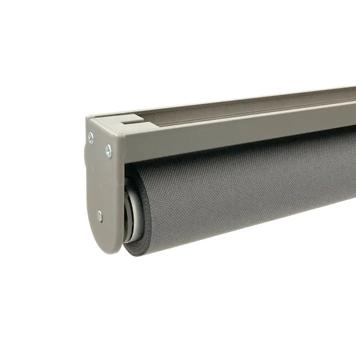 チェーン式ロールスクリーン グレー 60×180cm
