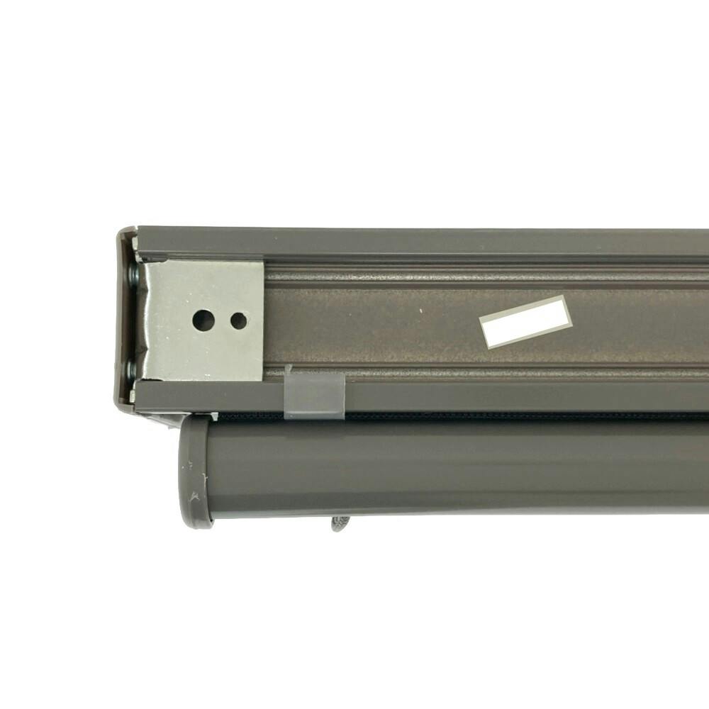 プルコード式ロールスクリーン 180×220cm グレー | カーテン・カーテン