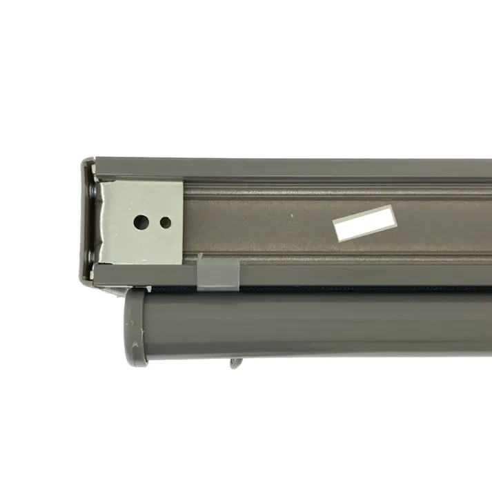 プルコード式ロールスクリーン 180×220cm グレー