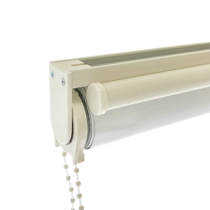 淡い色の遮光チェーン式ロールスクリーン ターコイズブルー 60×180cm